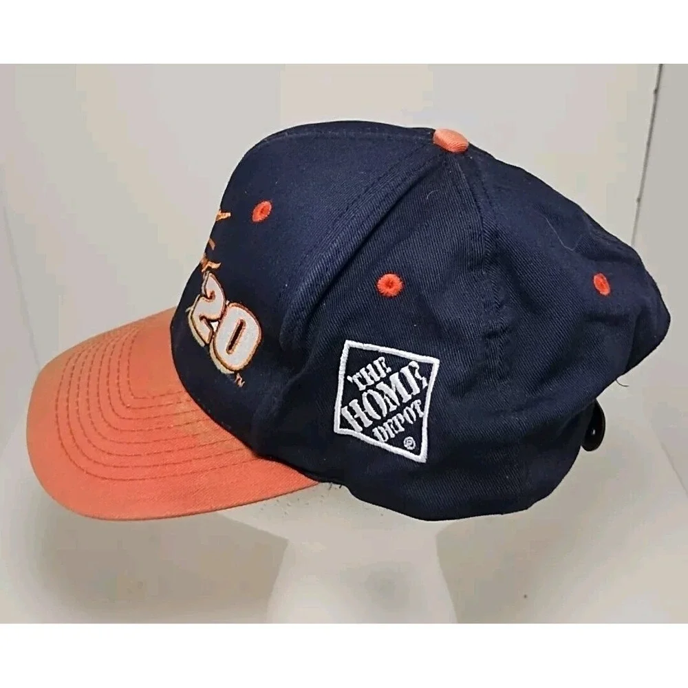 Vintage Tony Stewart‎ #20 Joe Gibbs Racing Hat Cap NASCAR Home Depot Competitors